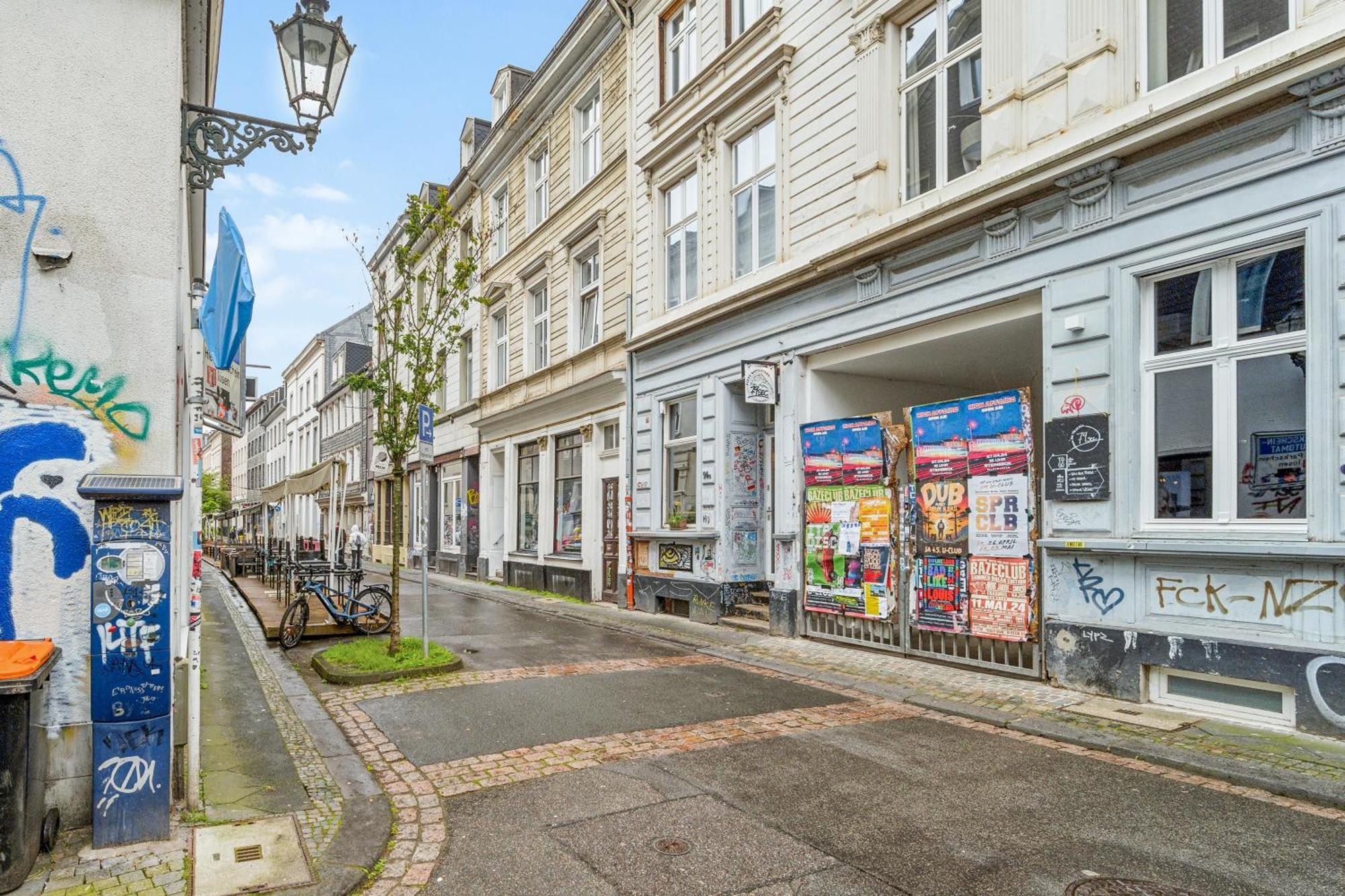 Inrest Stay At Luisenviertel Wuppertal Bagian luar foto